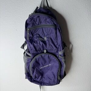 New‎ Outlander Purple Packable Lightweight Backpack Field Operation 35L